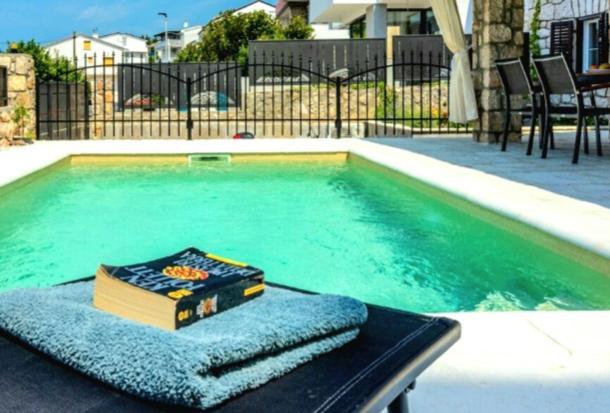 Vintage Residence Dramalj, Pool Self-Use エクステリア 写真
